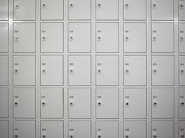 Many Locker cabinets photo