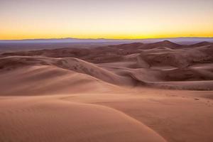 parque nacional great sand dunes en colorado foto