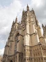 Cathedral in Canterbury, UK photo