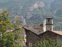 Valle de Aosta en Italia foto