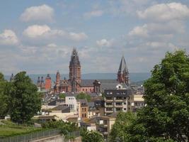 vista de Mainz, Alemania foto