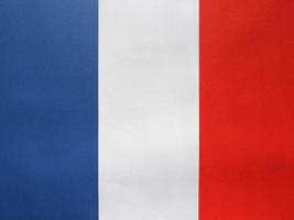 bandera francesa de francia foto