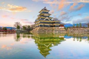 castillo de matsumoto en japón