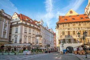 Heritage buildings in Old Town of Prague in Czech Republic photo