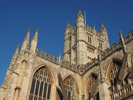 Bath Abbey in Bath photo