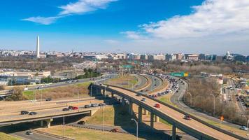 Washington, D.C. city skyline photo