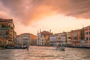 Grand Canal in Venice, Italy photo