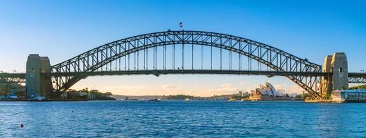 horizonte del centro de sydney foto