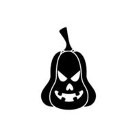 halloween pumpkin traditional isolated icon vector