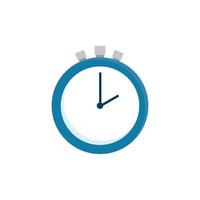 chronometer time equipment isolated icon vector