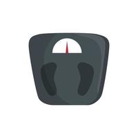 scale measure weight isolated icon vector