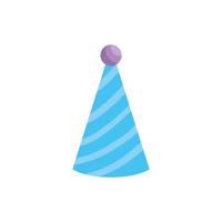 Isolated party hat vector design