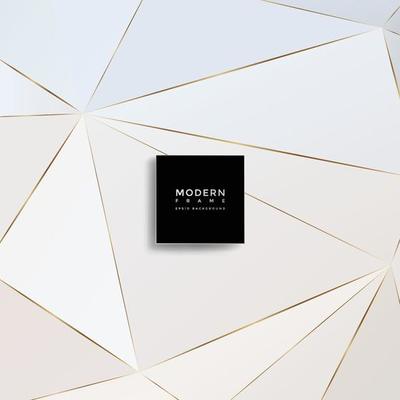 modern background, abstract geometric shapes