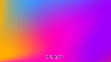 Abstract blurred gradient mesh background in subtle bright colors. vector