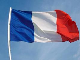 French Flag of France photo