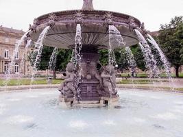 Schlossplatz plaza del castillo de Stuttgart foto