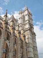 Westminster Abbey church in London photo