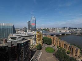 River Thames in London photo