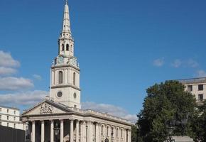 St Martin church in London photo