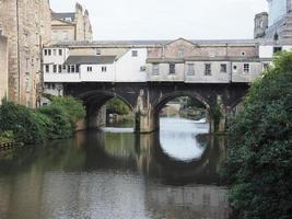 Pulteney Bridge in Bath photo