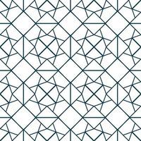 Hand drawn seamless repeat pattern in single color vector