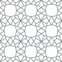 Hand drawn seamless repeat pattern in single color vector