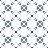 Hand drawn seamless repeat pattern in single color vector