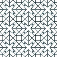 Hand drawn seamless repeat pattern in single color vector