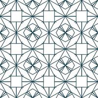 Hand drawn seamless repeat pattern in single color vector