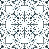 Hand drawn seamless repeat pattern in single color vector