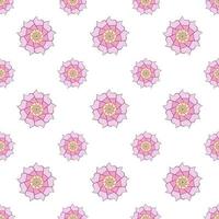 colorful vector repeat pattern, Hand drawn pattern or background.