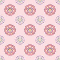 colorful vector repeat pattern, Hand drawn pattern or background.