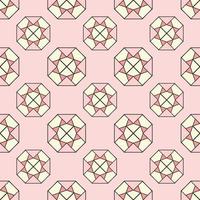 colorful vector repeat pattern, Hand drawn pattern or background.