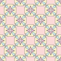 colorful vector repeat pattern, Hand drawn pattern or background.