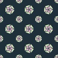 colorful vector repeat pattern, Hand drawn pattern or background.