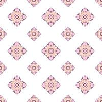 colorful vector repeat pattern, Hand drawn pattern or background.