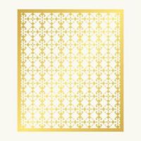 seamless die cut decorative pattern template vector