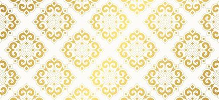 Luxury ornament pattern design background vector