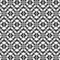 seamless flat ornament pattern vector