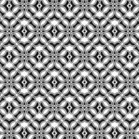 seamless flat ornament pattern vector