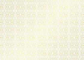 elegant gold geometric pattern background vector