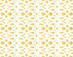 Luxury ornament pattern design background vector