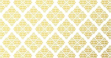 Luxury ornament pattern design background vector