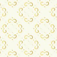 Luxury ornament pattern design background vector