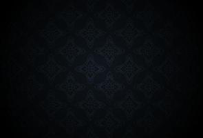 dark ethnic seamless pattern template vector