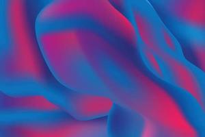 abstract gradient color wavy background vector