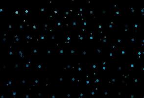 Dark BLUE vector layout with circles, lines, rectangles.