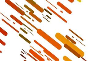 Light Orange vector texture with colorful lines.