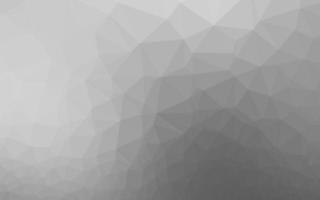 Light Silver, Gray vector abstract polygonal layout.