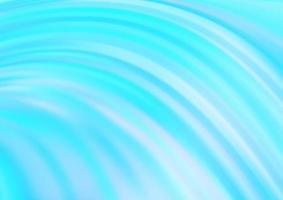 Light BLUE vector background with lava shapes.